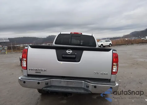 2015 Nissan Frontier Sv z USA, uszkodzony, nr VIN 1N6AD0CW9FN752183